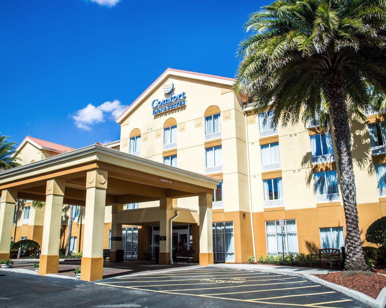 Comfort Inn&Suites Orlando North Sanford Exterior foto