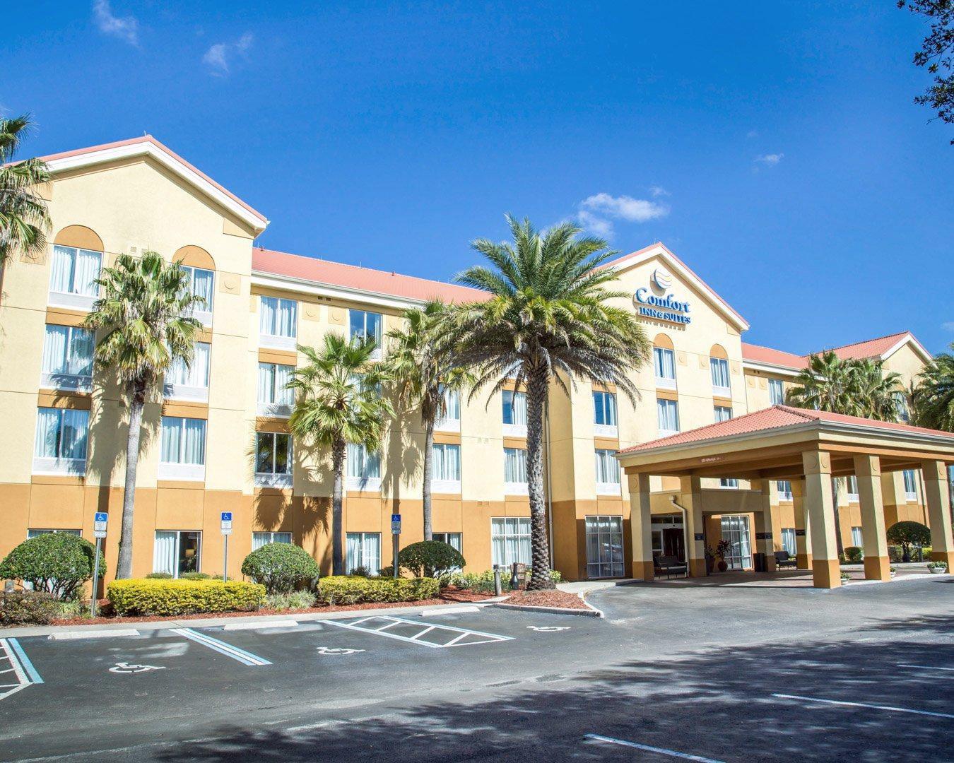 Comfort Inn&Suites Orlando North Sanford Exterior foto