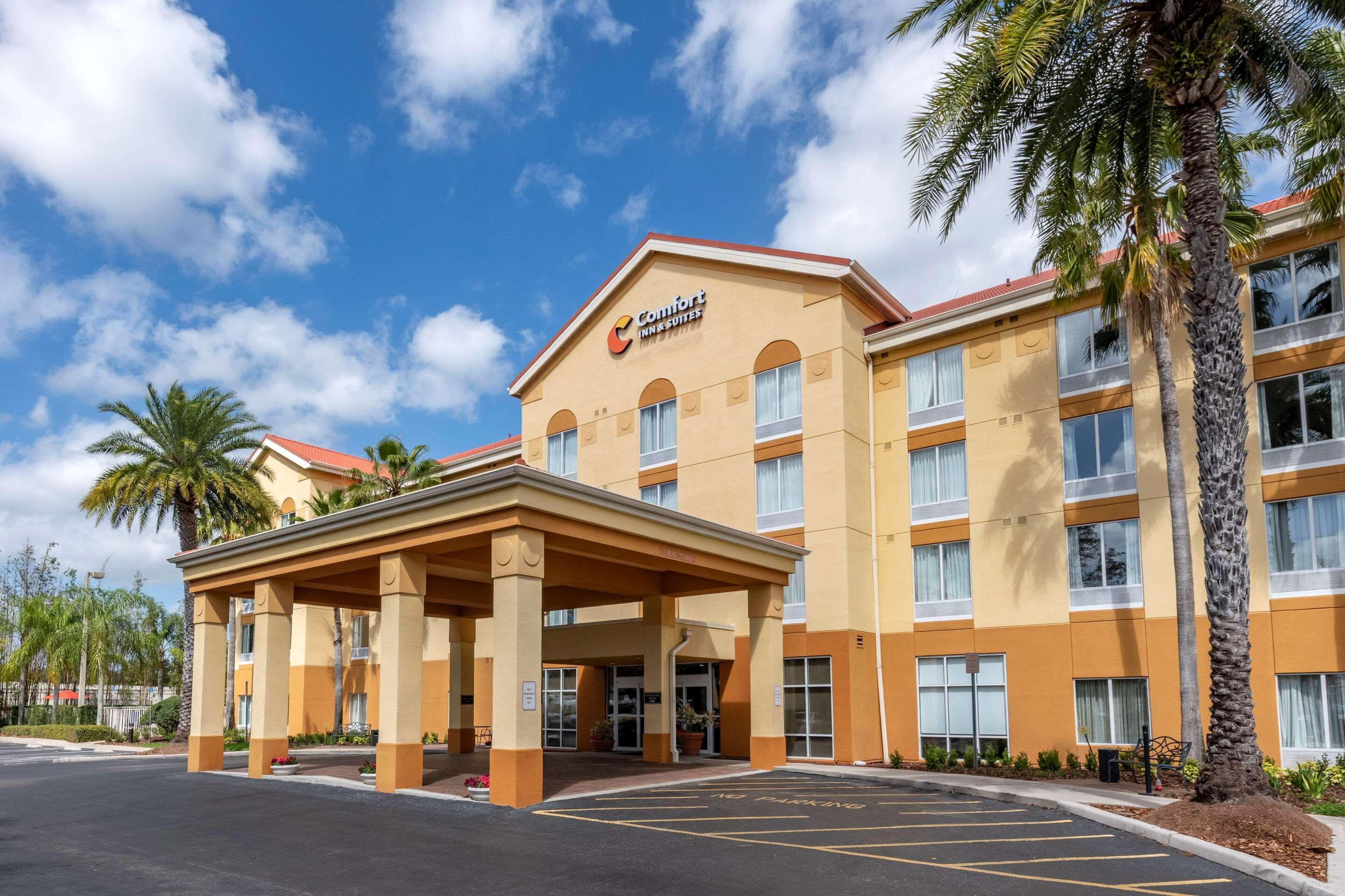 Comfort Inn&Suites Orlando North Sanford Exterior foto