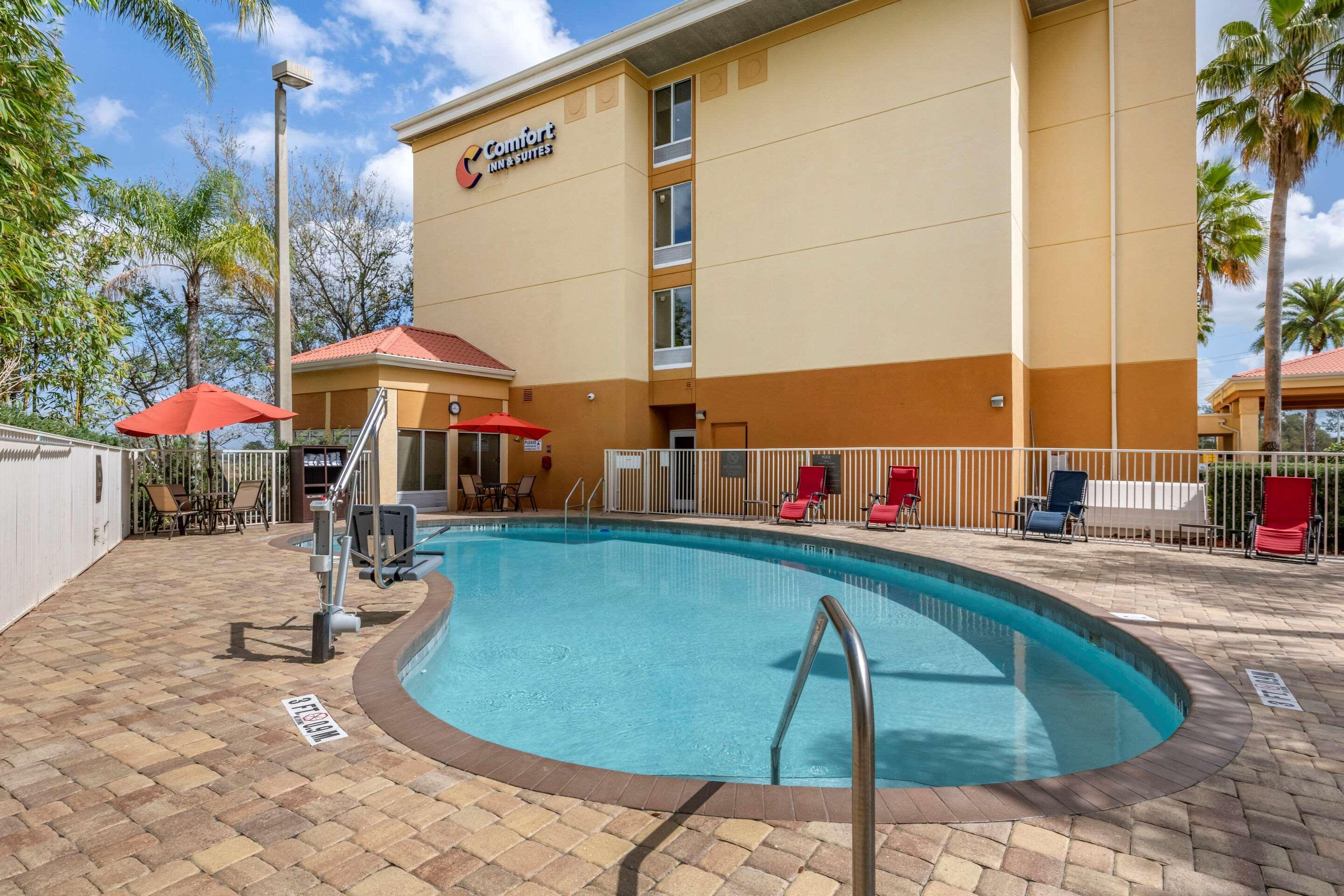 Comfort Inn&Suites Orlando North Sanford Exterior foto