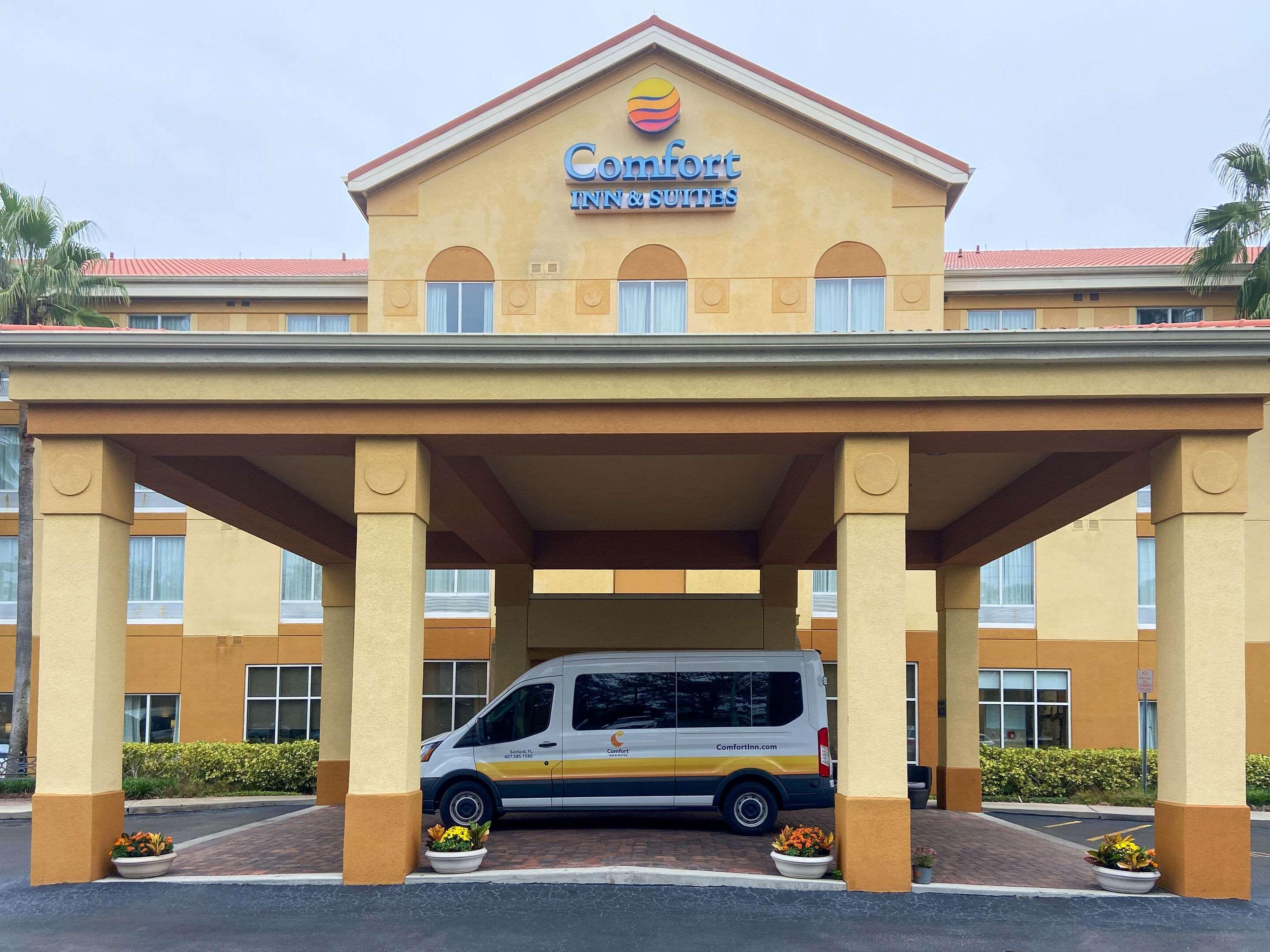 Comfort Inn&Suites Orlando North Sanford Exterior foto