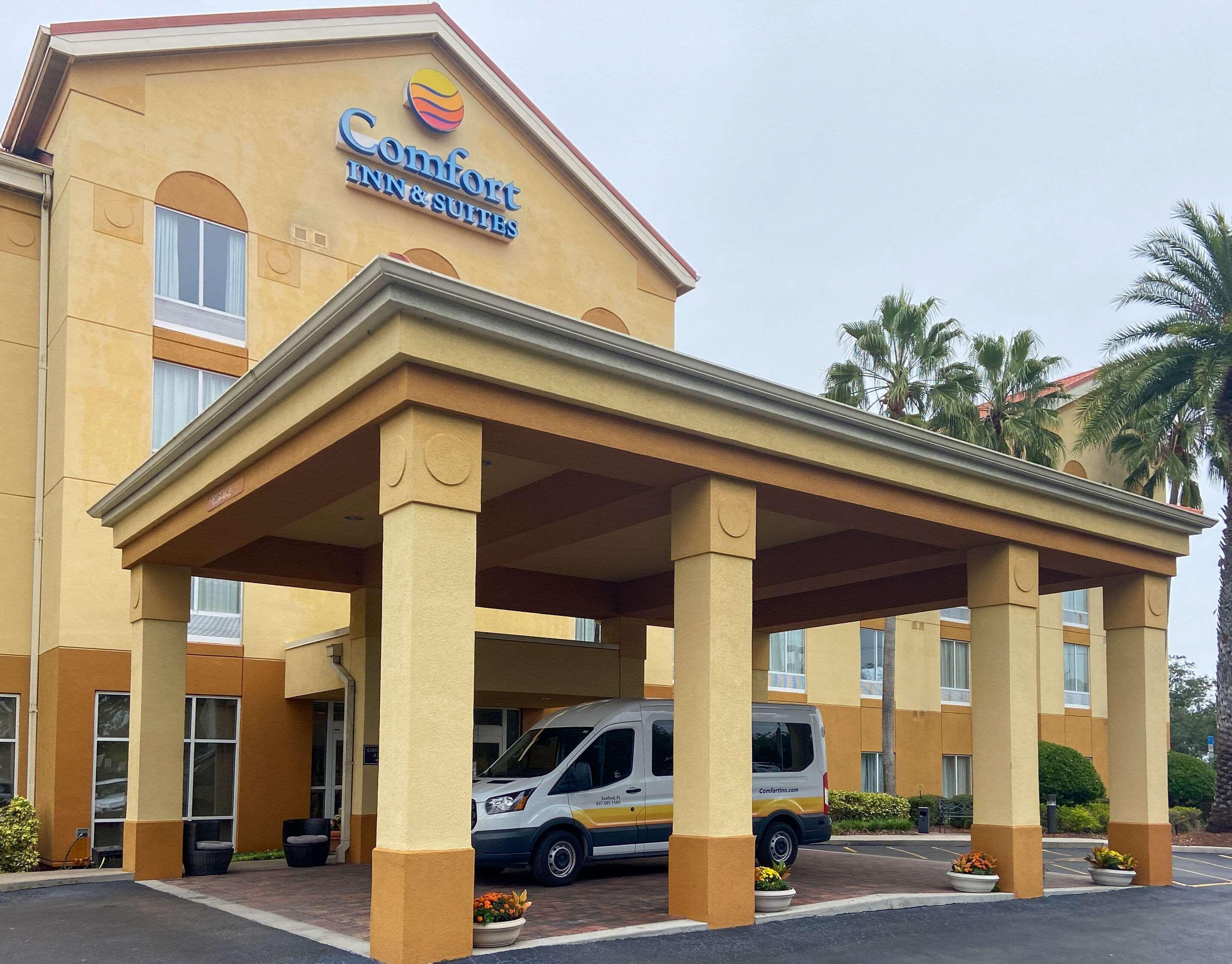 Comfort Inn&Suites Orlando North Sanford Exterior foto