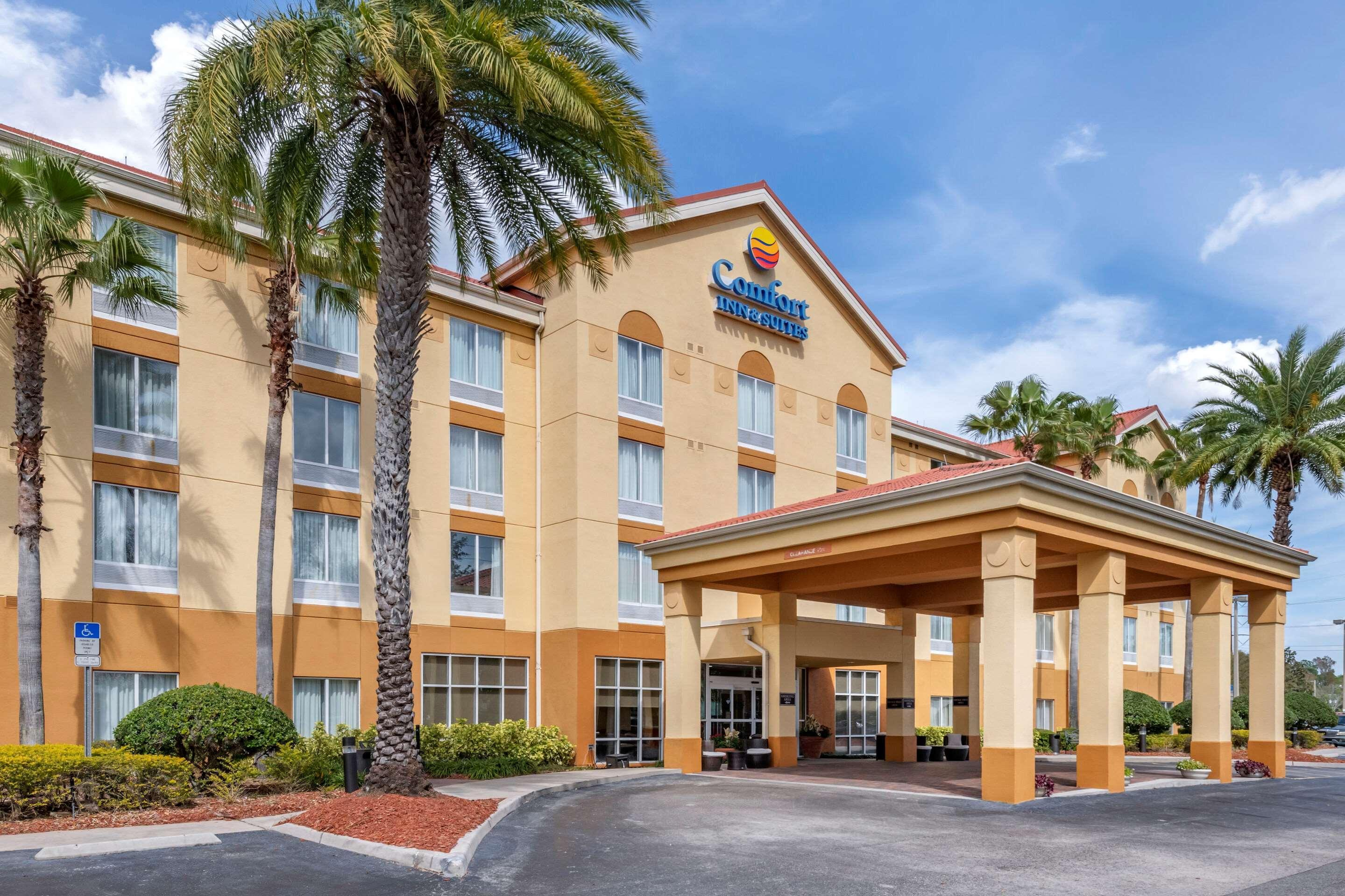 Comfort Inn&Suites Orlando North Sanford Exterior foto
