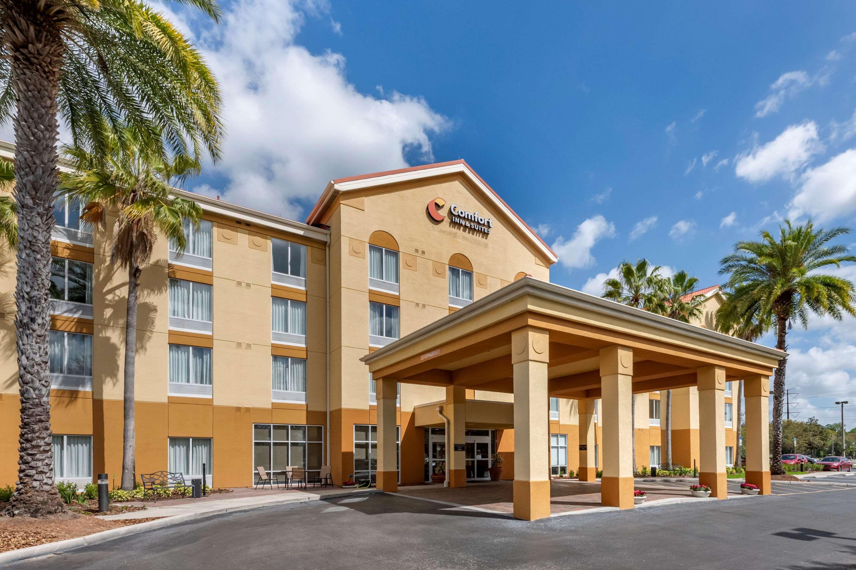 Comfort Inn&Suites Orlando North Sanford Exterior foto