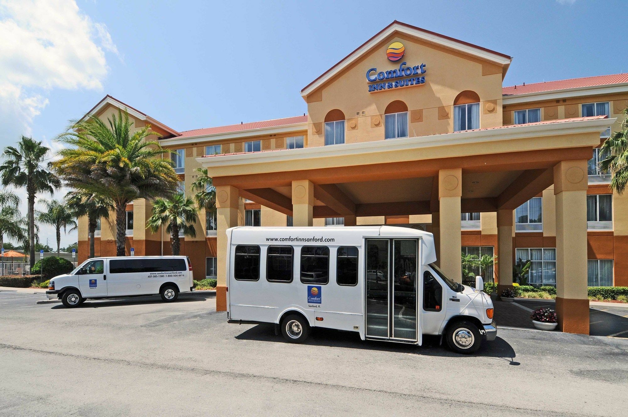Comfort Inn&Suites Orlando North Sanford Exterior foto